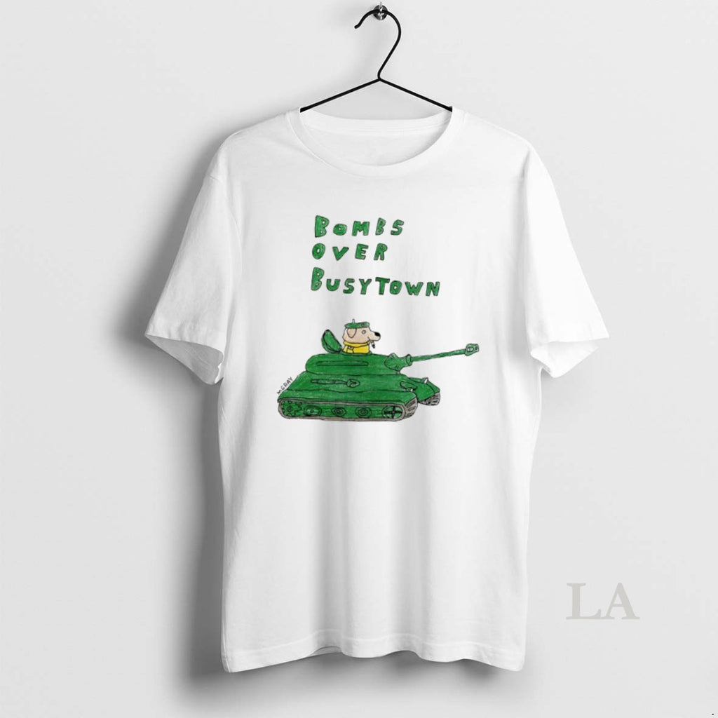Original Bombs Over Busytown Dog Tank