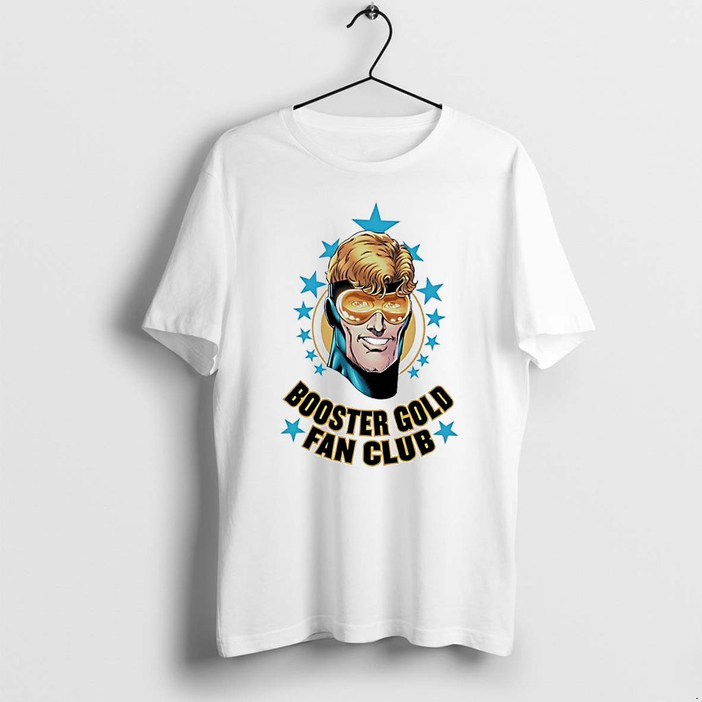Original Booster Gold Fan Club White Tshirts Jpg