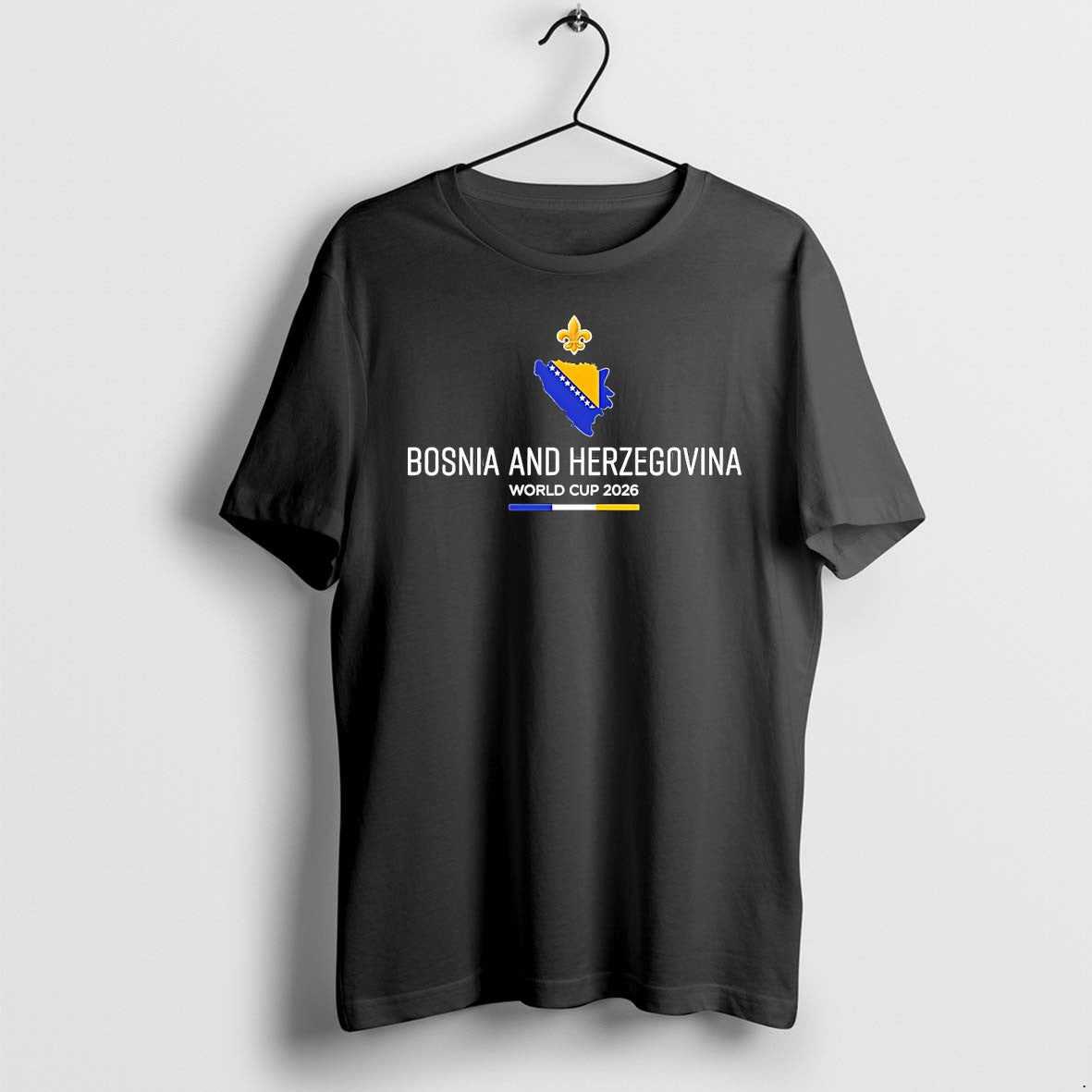 Original Bosnia And Herzegovina Map World Cup 2026 Tshirts Jpg