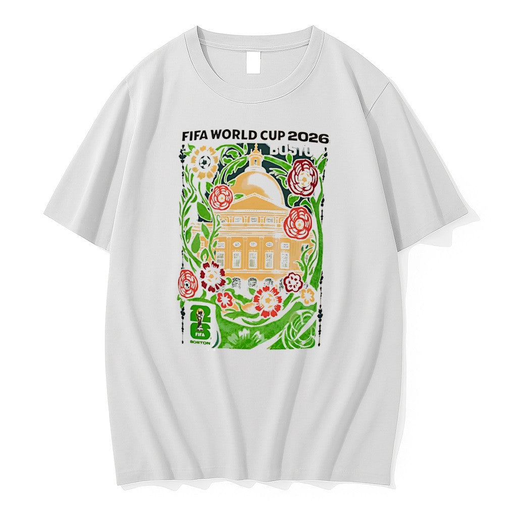 Original Boston Coupe Du Monde De La Fifa 2026 Tee Tshirts Jpg