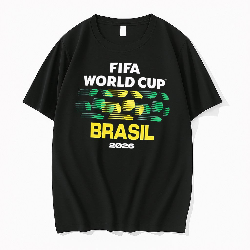 Original Bresil Coupe Du Monde De La Fifa 2026 Tee Tshirts Jpg