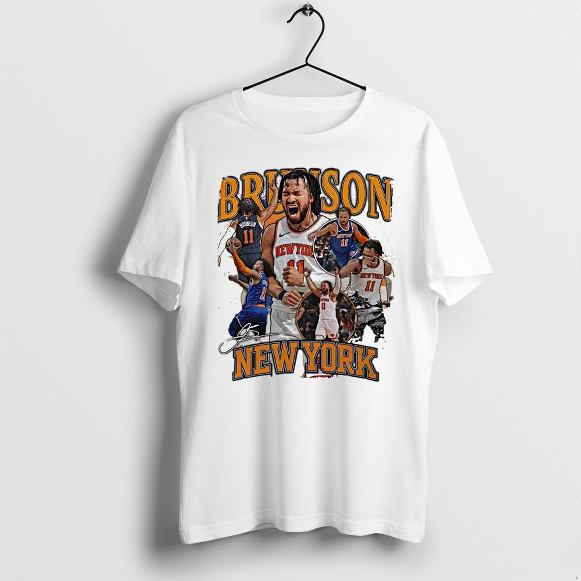 Original Brunson New York Jalen Brunson New York Knicks Signature Tshirts Jpg