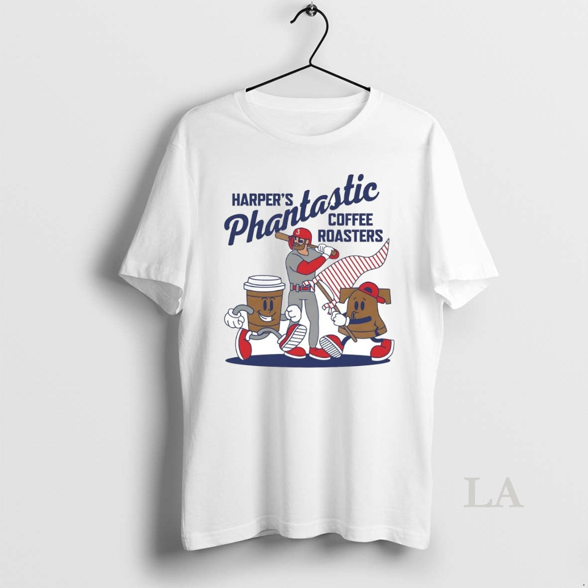 Original Bryce Harpers Phantastic Coffee Cartoon Philadelphia Phillies T-Shirts, Hoodie, Sweatshirt | PrintMintTees.com