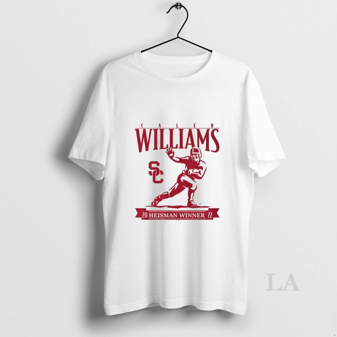 Original Caleb Williams Heisman Winner 2022 Usc Trojans T-Shirts, Hoodie, Sweatshirt | PrintMintTees.com