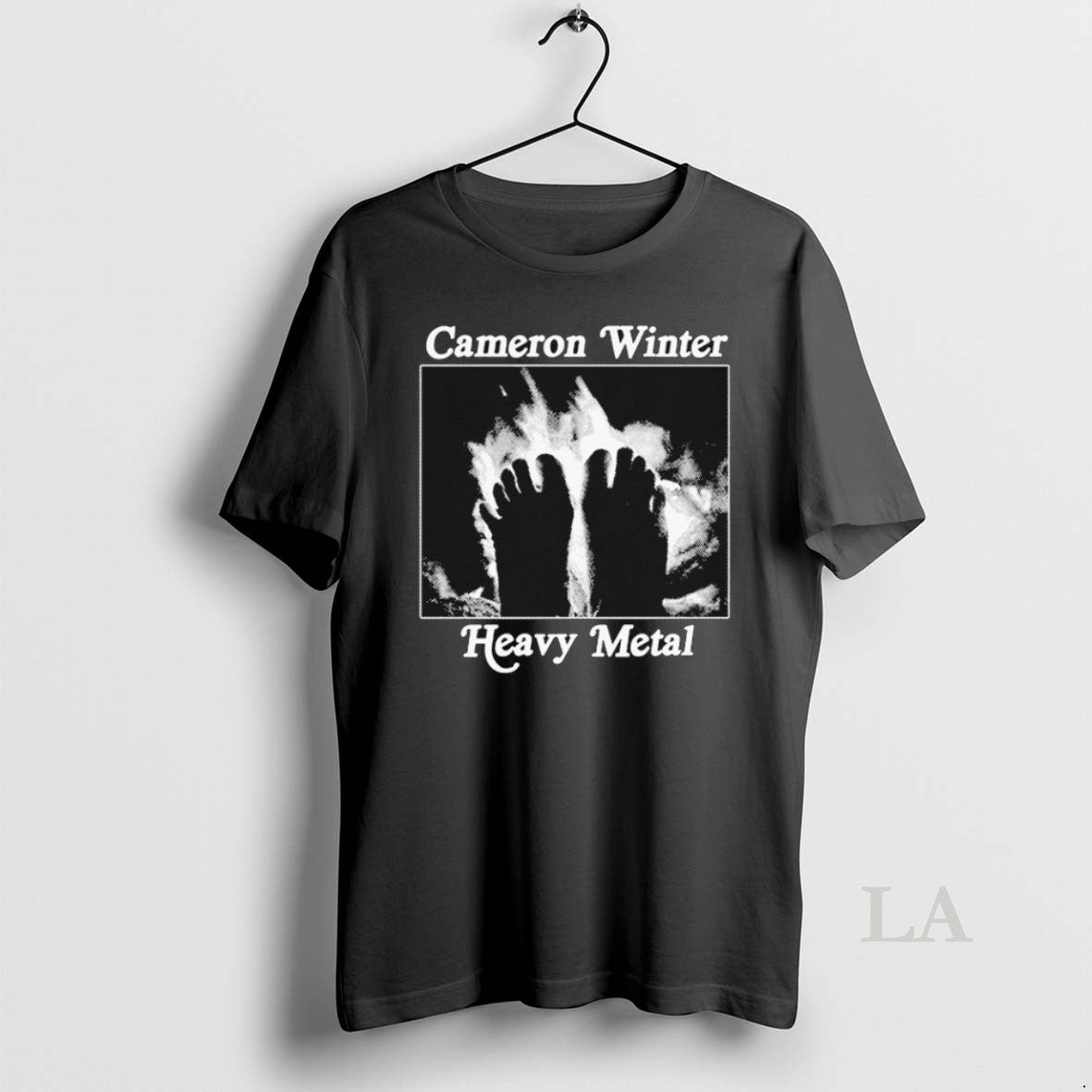 Original Cameron Winter Heavy Metal Flames T-Shirts, Hoodie, Sweatshirt | PrintMintTees.com