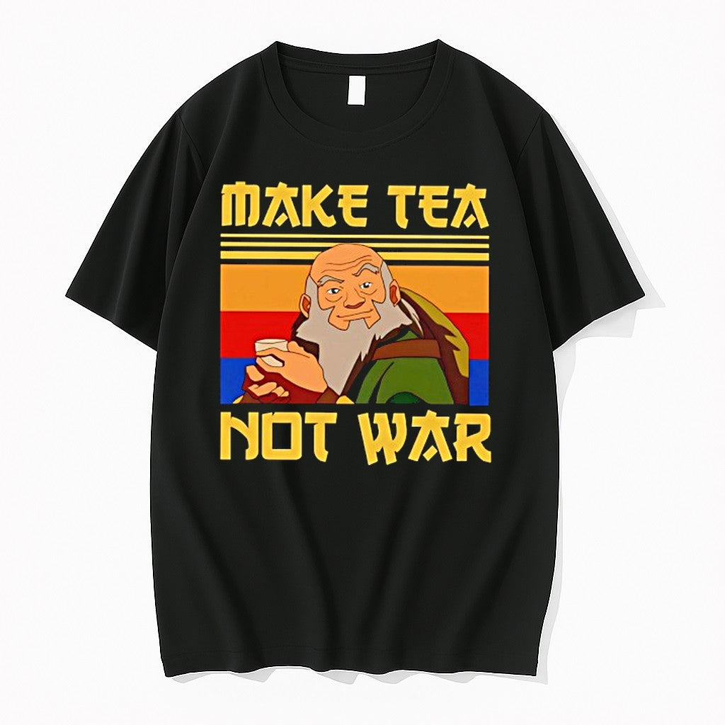 Original Carol Make Tea Not War Classic Funny Tshirts Jpg