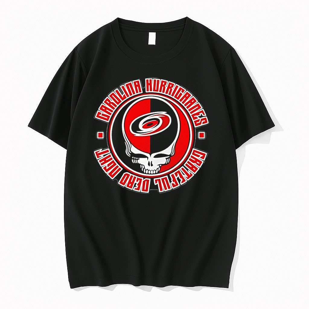 Original Carolina Hurricanes Grateful Dead Night Hockey Fan Apparel Tshirts Jpg