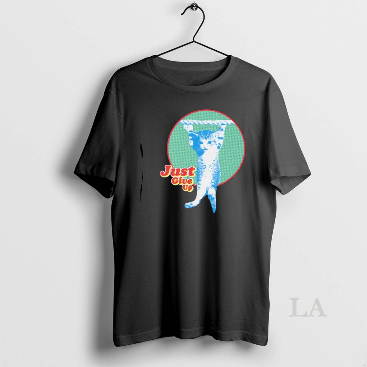 Original Cat Just Give Up T-Shirts, Hoodie, Sweatshirt | PrintMintTees.com