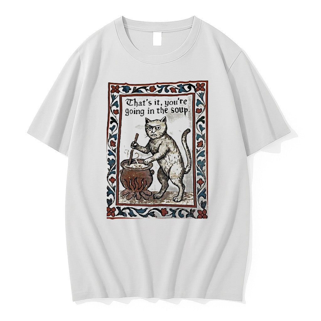 Original Cat Wizard Thats It Youre Going In The Soup Tshirts Jpg