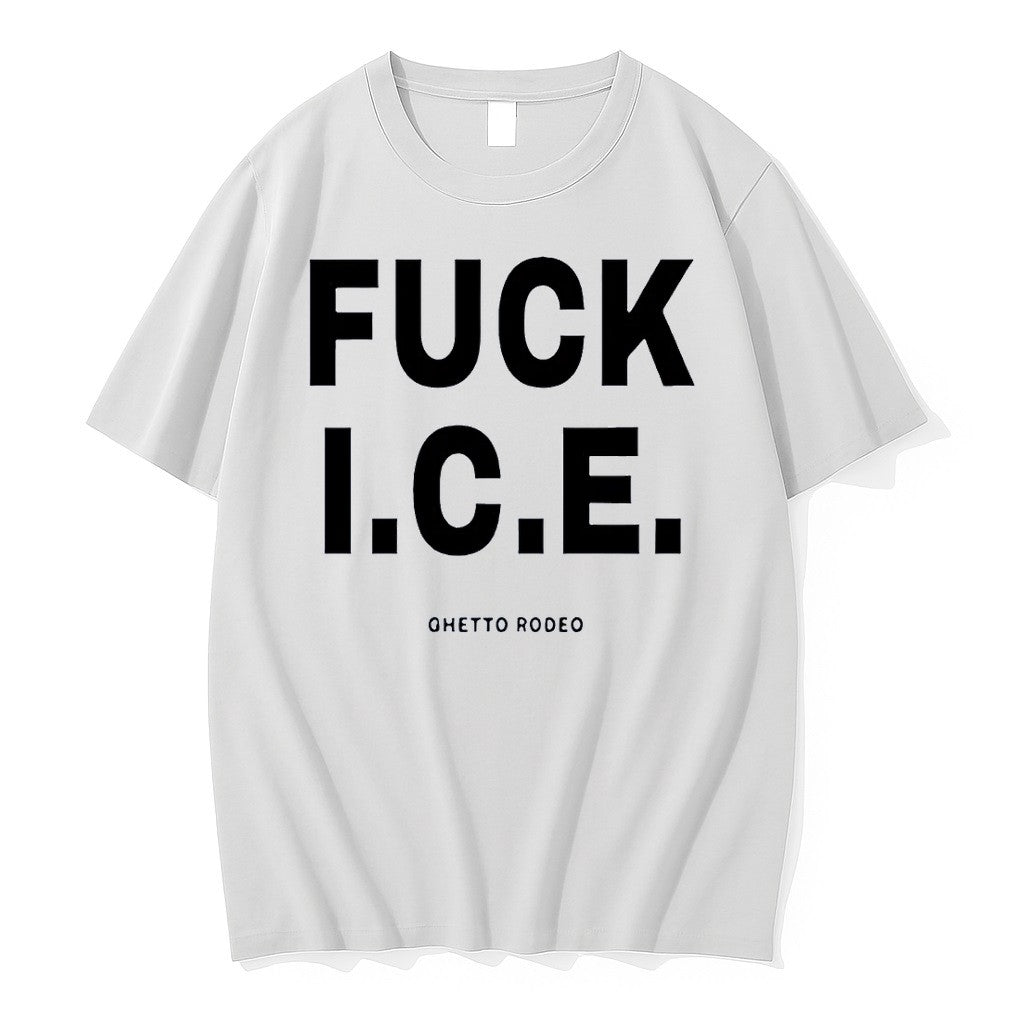 Original Chance The Rapper Fuck Ice White Tshirts Jpg