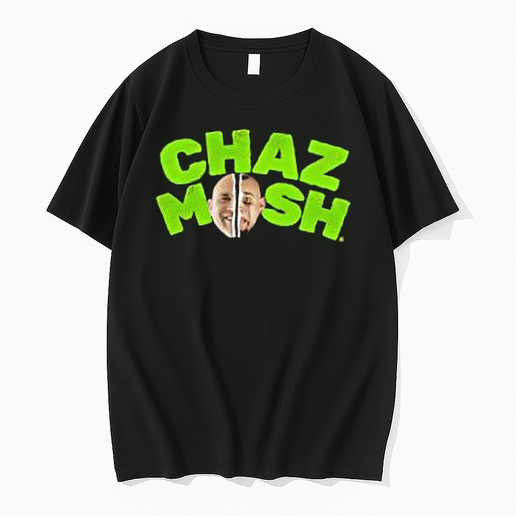 Original Chaz Mosh Split Face Tshirts Jpg