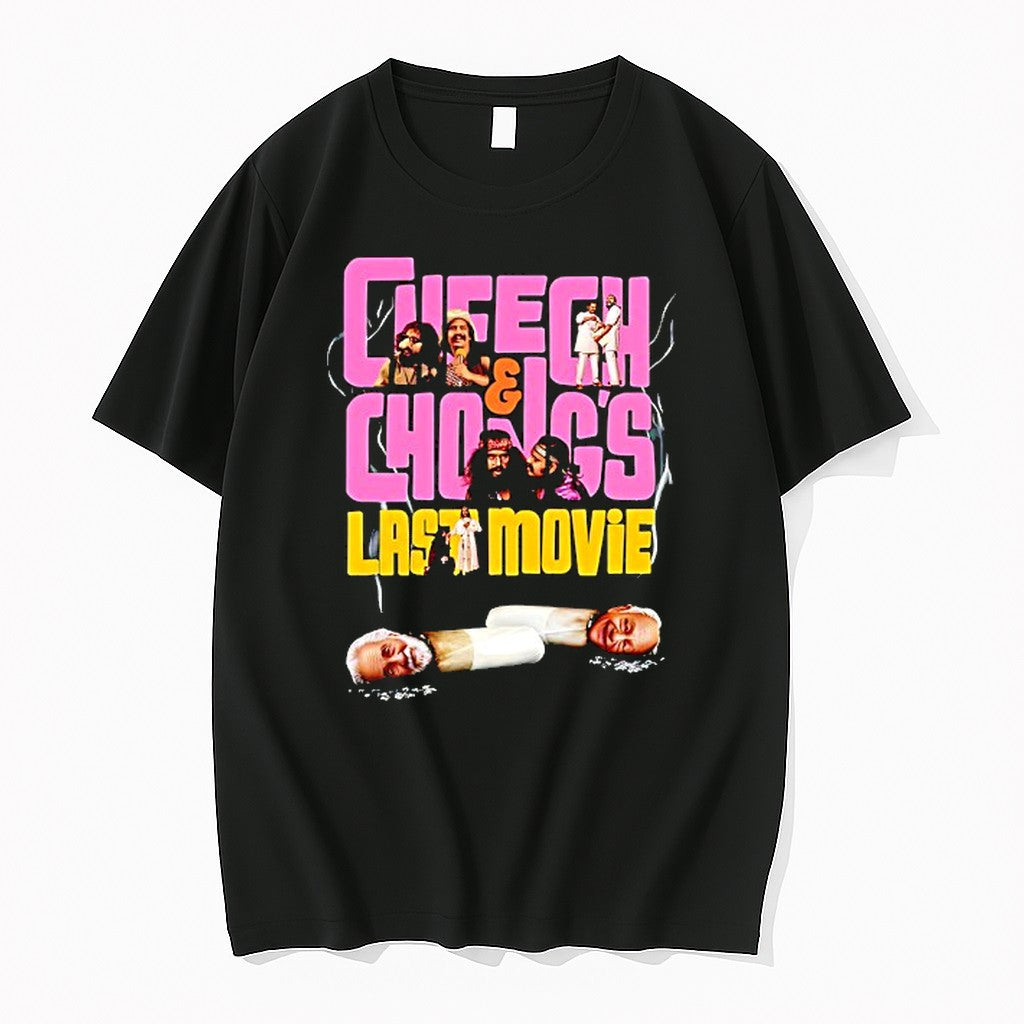 Original Cheech And Chongs Last Movie Smoking Tshirts Jpg