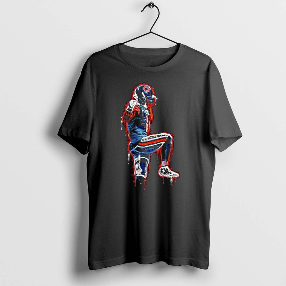 Original Chicago Bears Drip Art Tshirts Jpg