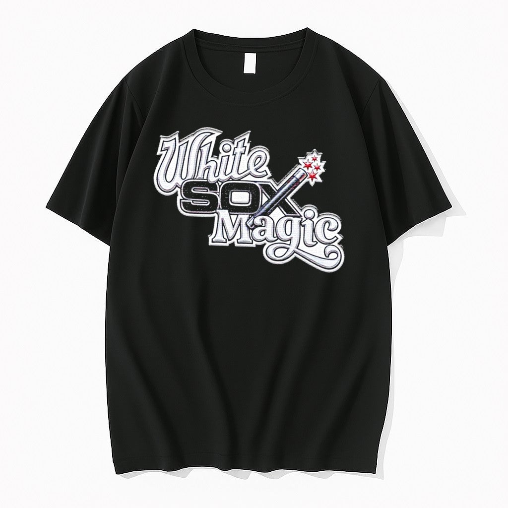 Original Chicago White Sox Magic Paint Tee Tshirts Jpg