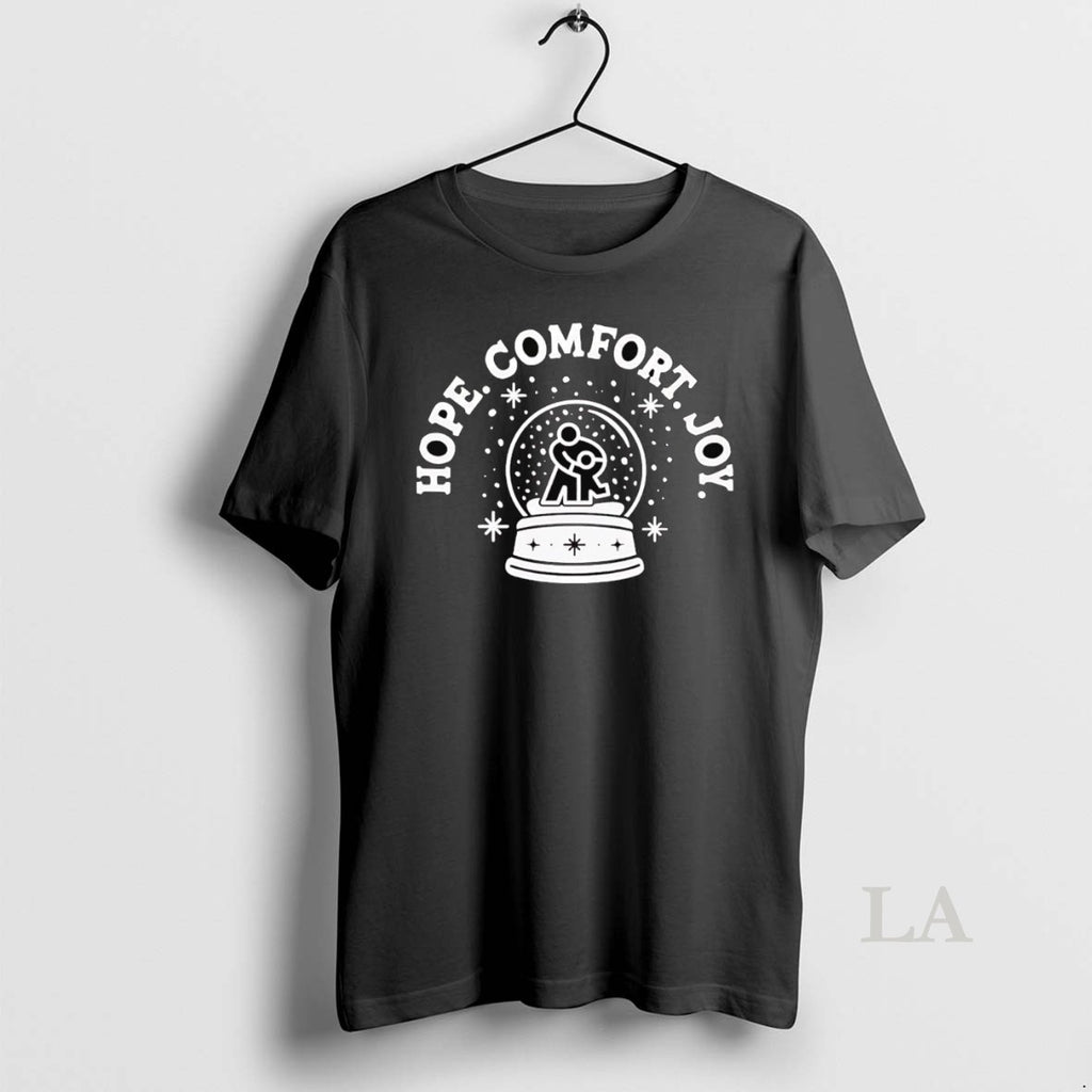 Original Childrens Mercy Snow Globe Hope Comfort Joy T-Shirts, Hoodie, Sweatshirt | PrintMintTees.com