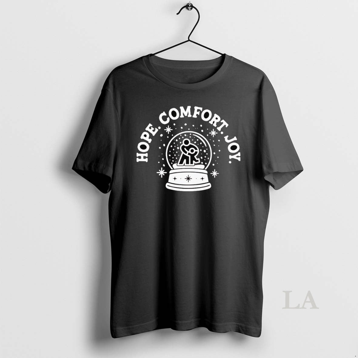 Original Childrens Mercy Snow Globe Hope Comfort Joy T-Shirts, Hoodie, Sweatshirt | PrintMintTees.com