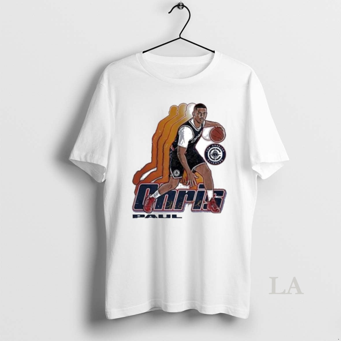 Original Chris Paul Los Angeles Clippers Retro Signature 26 T-Shirts, Hoodie, Sweatshirt | PrintMintTees.com