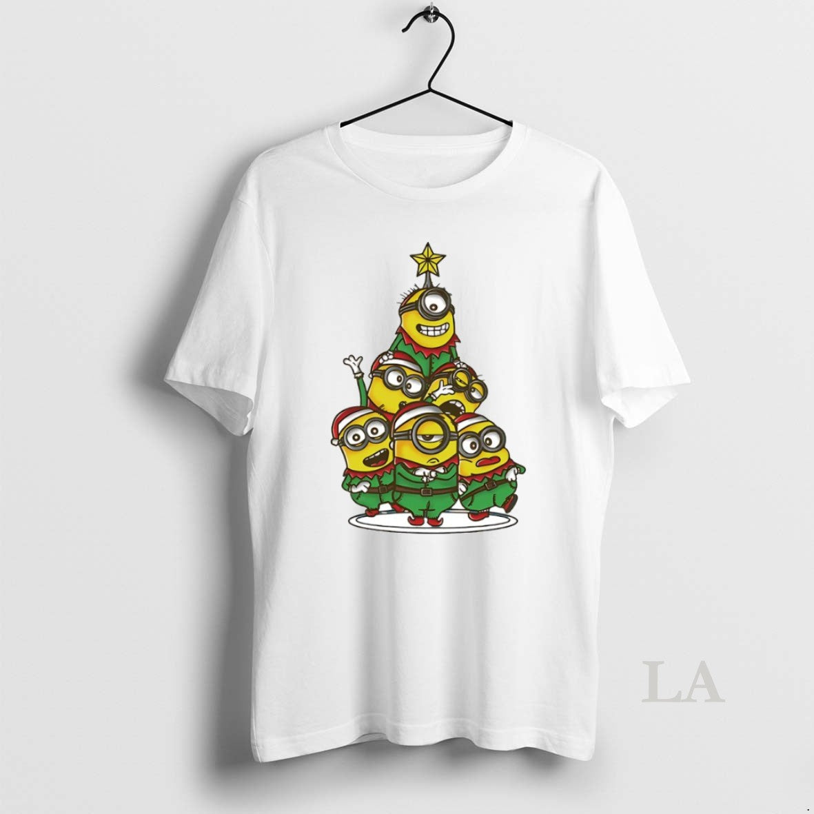 Original Christmas Minions Circle T-Shirts, Hoodie, Sweatshirt | PrintMintTees.com