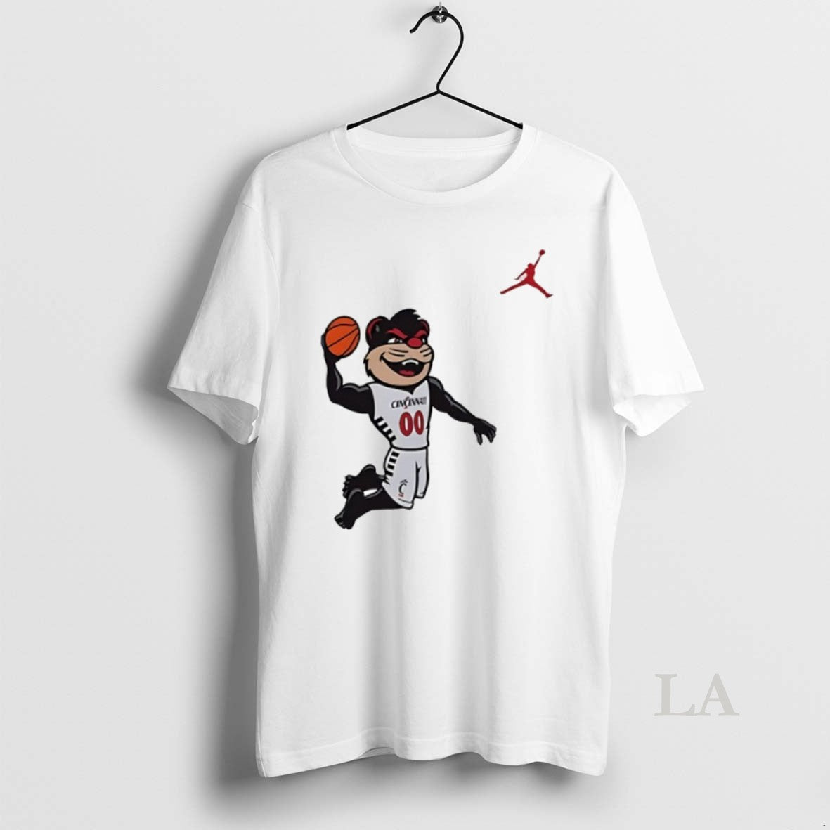 Original Cincinnati Bearcats Mascot Playing Basketball Circle T-Shirts, Hoodie, Sweatshirt | PrintMintTees.com