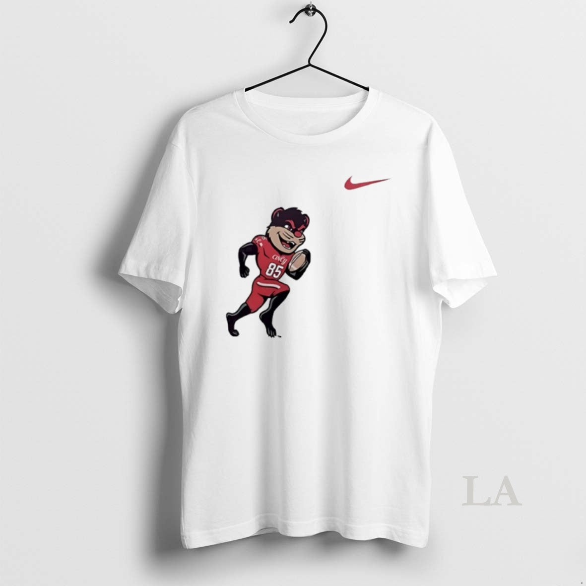 Original Cincinnati Bearcats Mascot Playing Football Circle T-Shirts, Hoodie, Sweatshirt | PrintMintTees.com