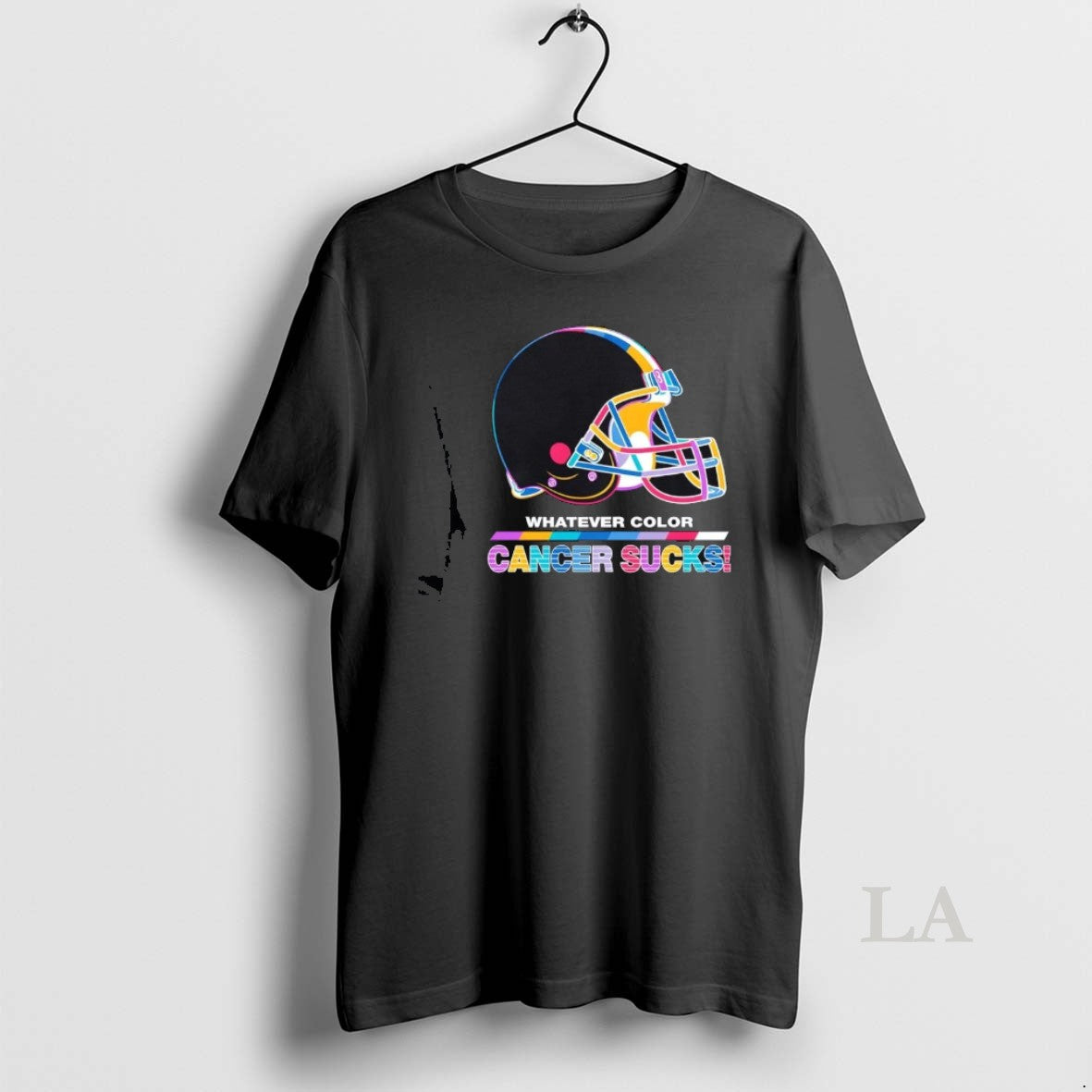 Original Cleveland Browns Football Whatever Color Cancer Sucks Logo Colors T-Shirts, Hoodie, Sweatshirt
