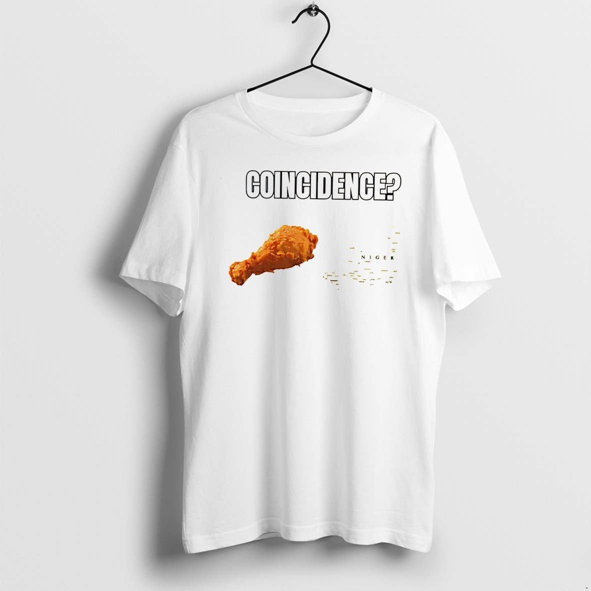 Original Coincidence Fried Chicken And Niger State Tee Tshirts Jpg