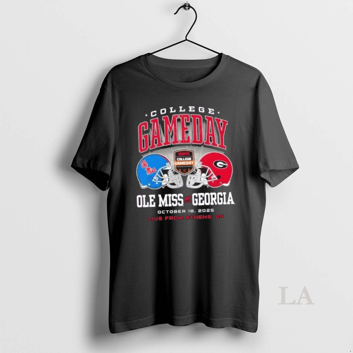 Original College Gameday Ole Miss Vs Georgia October 18 2025 Live From Athens Ga
