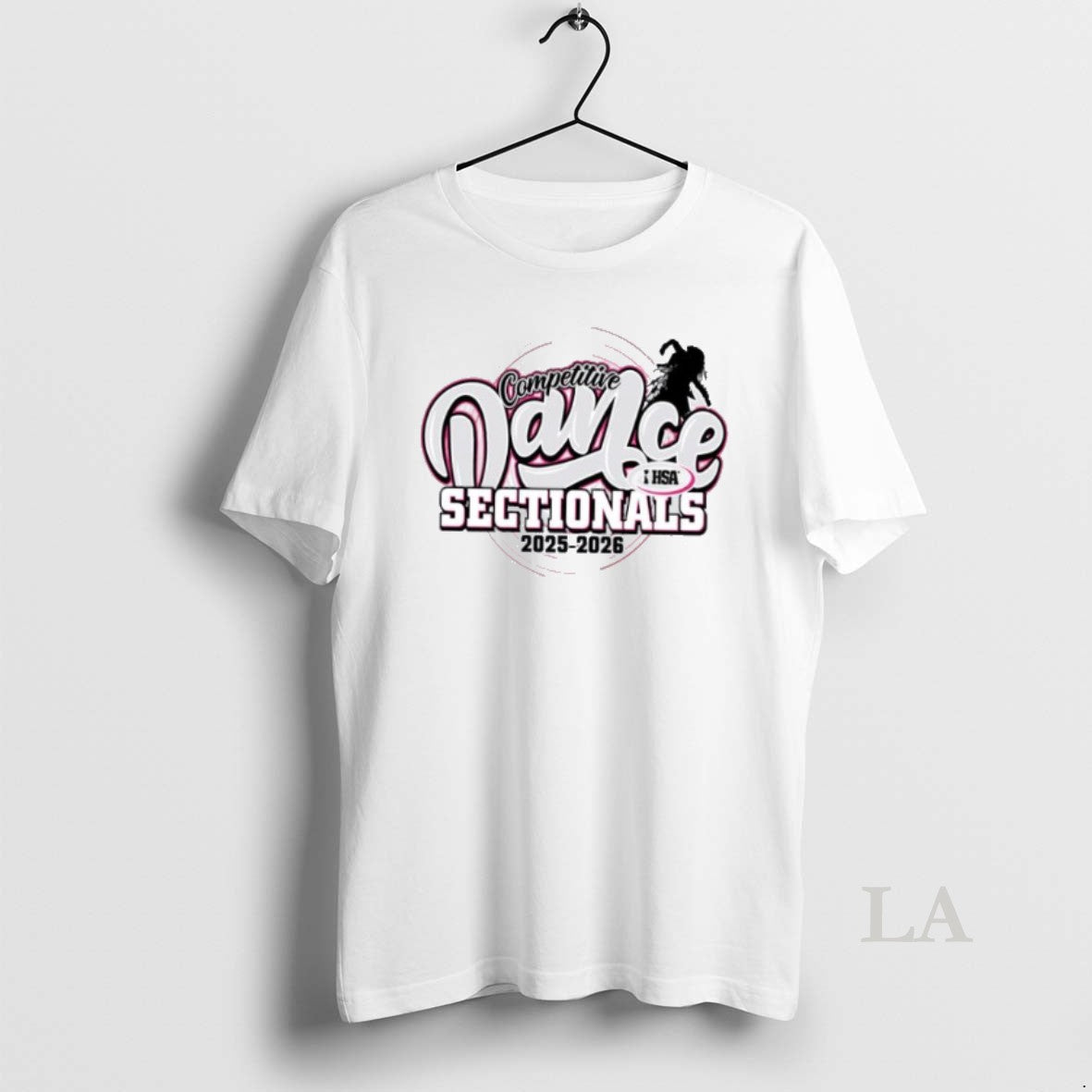 Original Competitive Dance Sectionals Ihsa Illinois High School Association 2025 2026 T-Shirts, Hoodie, Sweatshirt