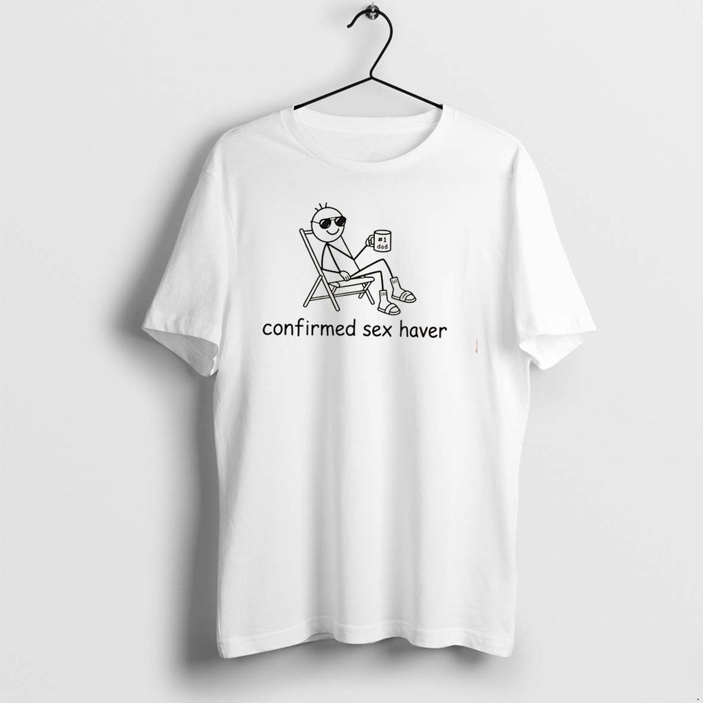 Original Confirmed Sex Haver Paint Tee Tshirts Jpg