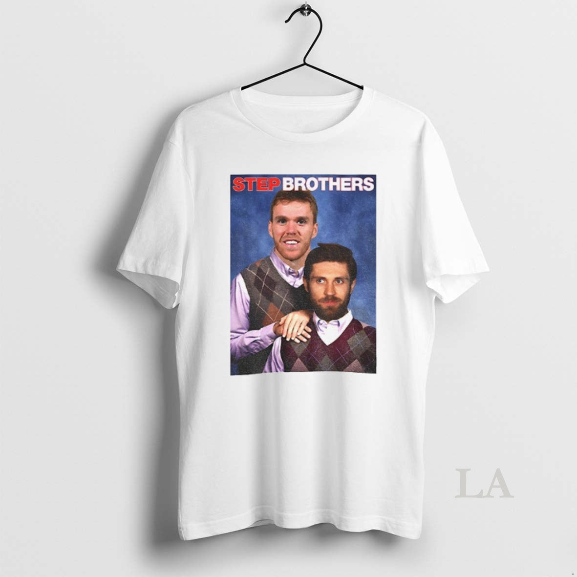 Original Connor Mcdavid Leon Draisaitl Step Brothers Funny Graphic T-Shirts, Hoodie, Sweatshirt | PrintMintTees.com