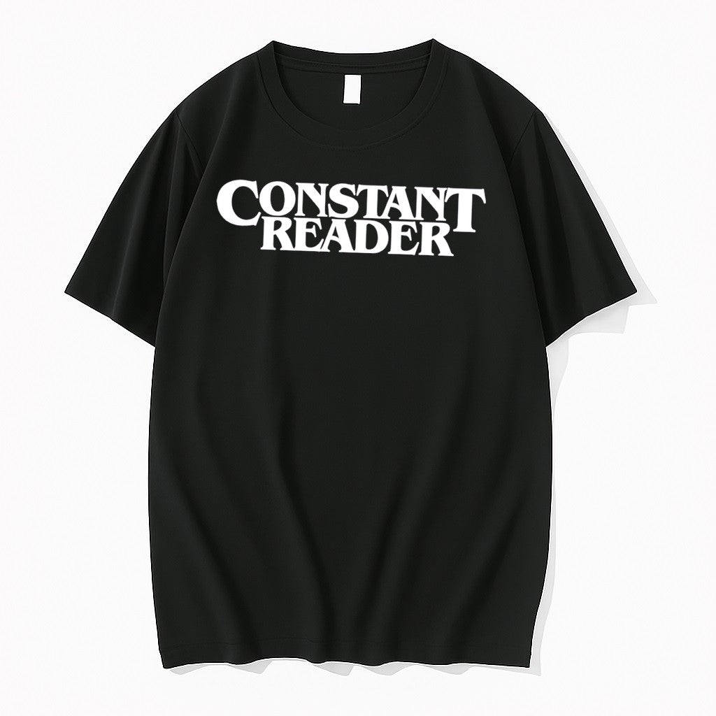 Original Constant Reader Tee Tshirts Jpg