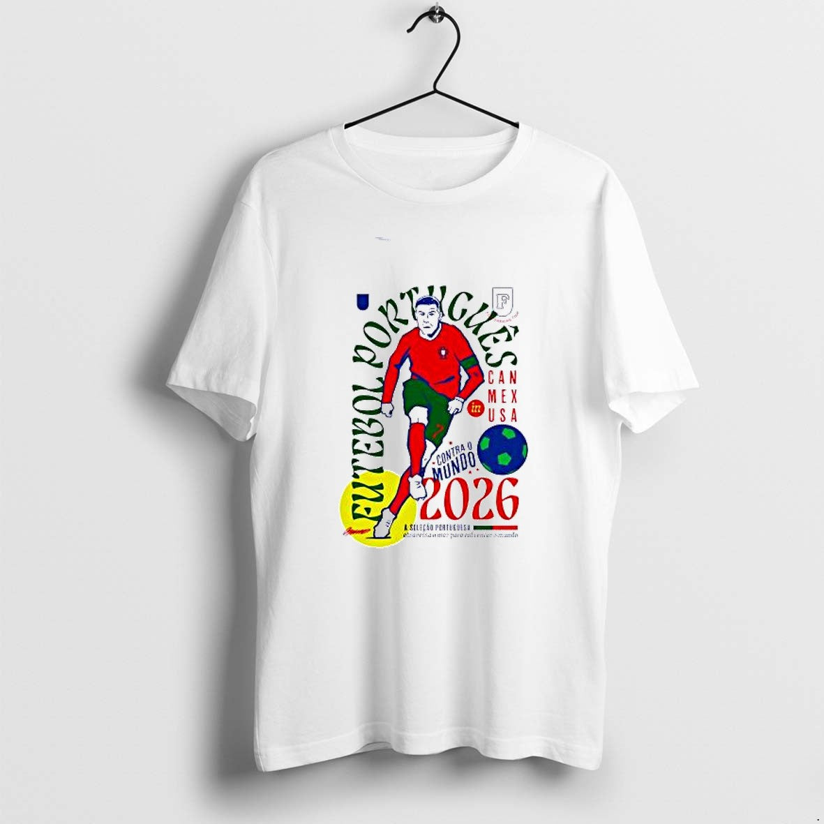 Original Cristiano Ronaldo Portugal National Team 2026 Tshirts Jpg
