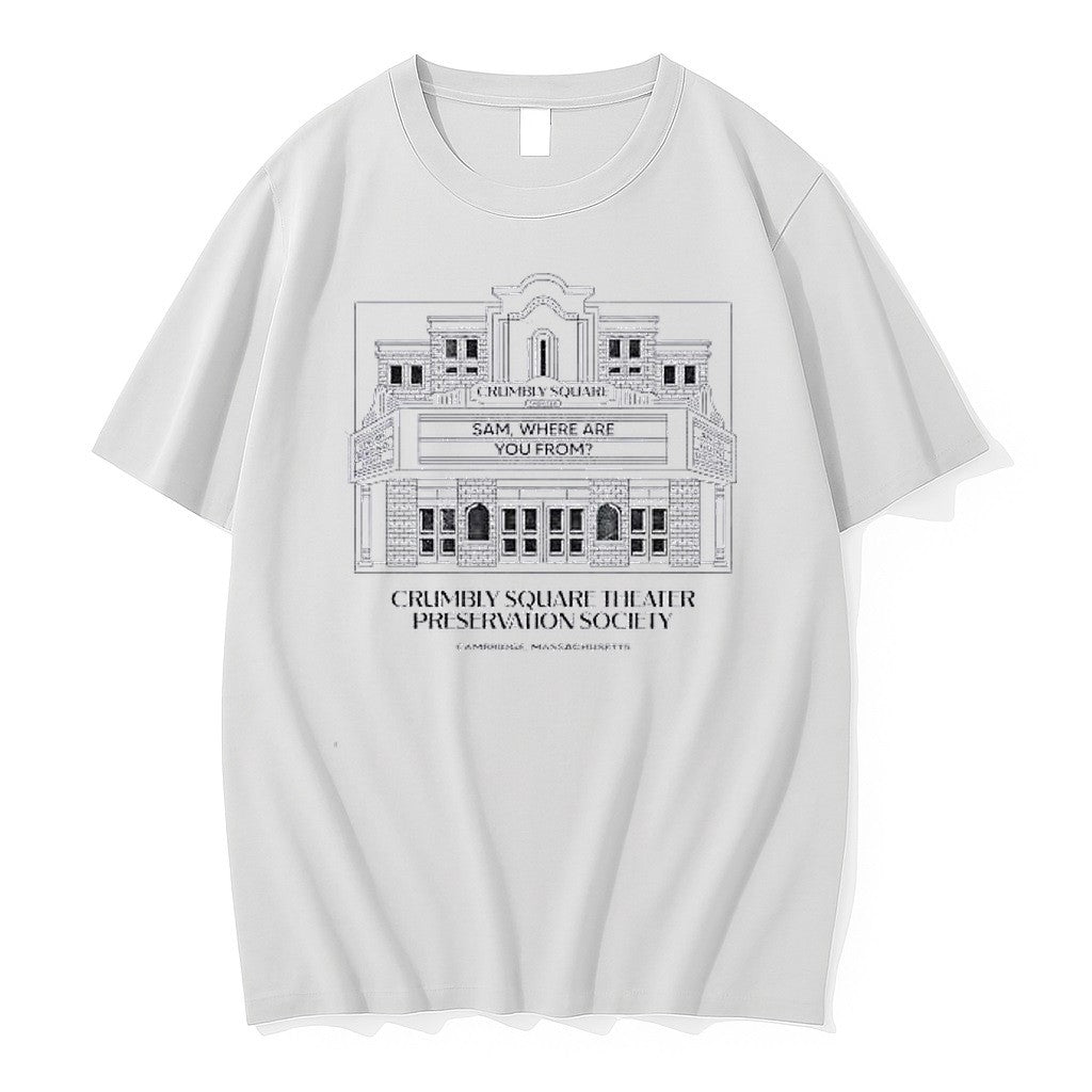 Original Crumbly Square Theater Preservation Society Tshirts Jpg