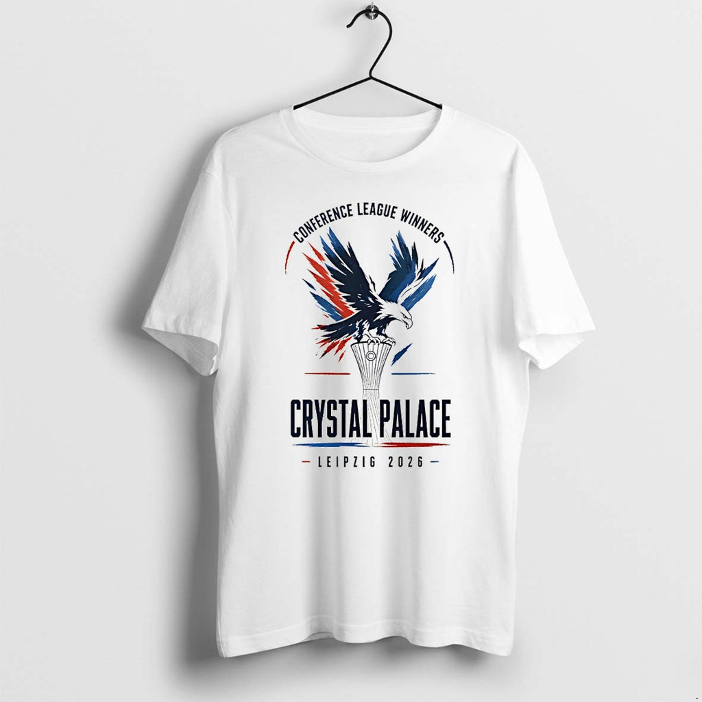 Original Crystal Palace Fc Uefa Conference League Winners 2026 Leipzig Tshirts