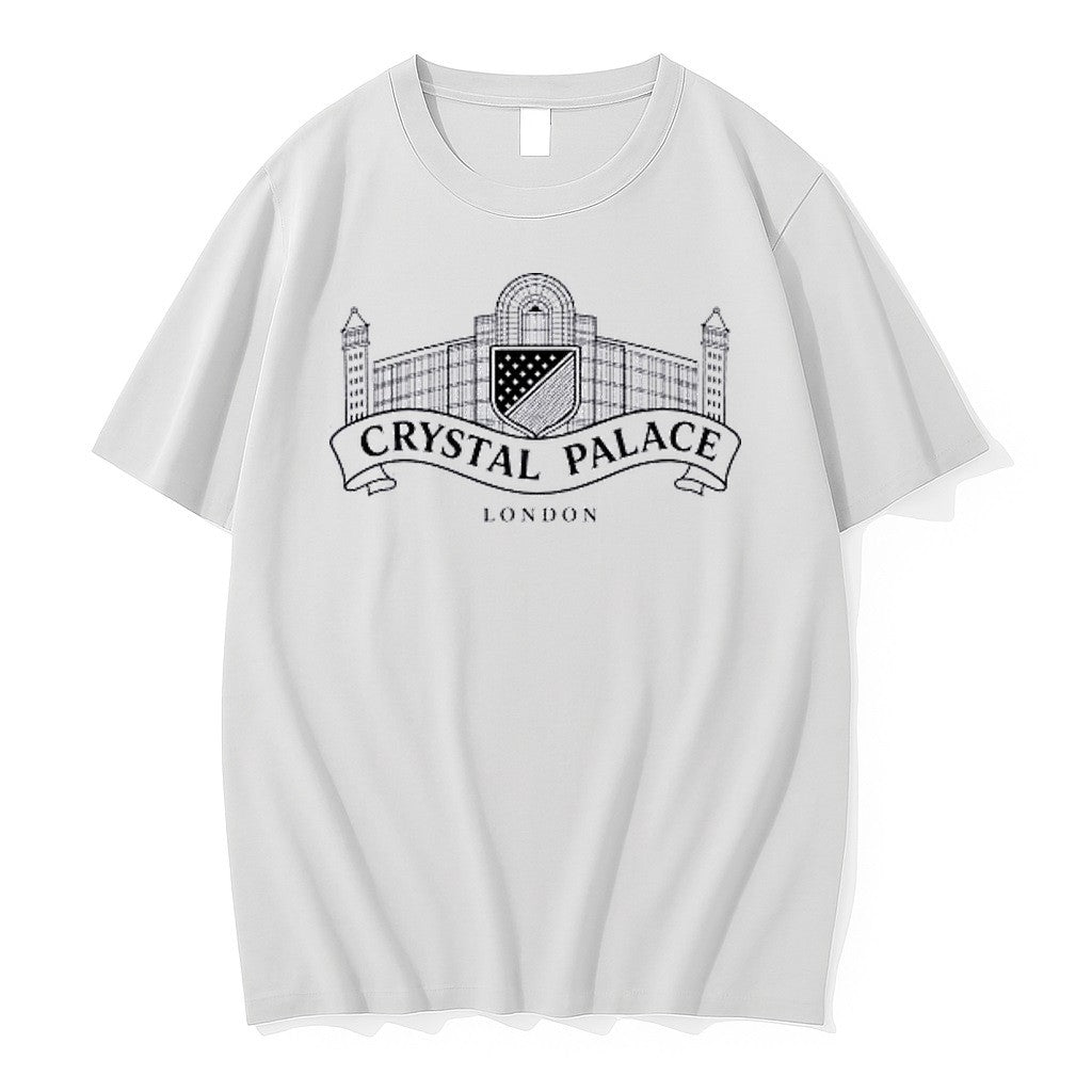 Original Crystal Palace London Historical Landmark Tshirts Jpg