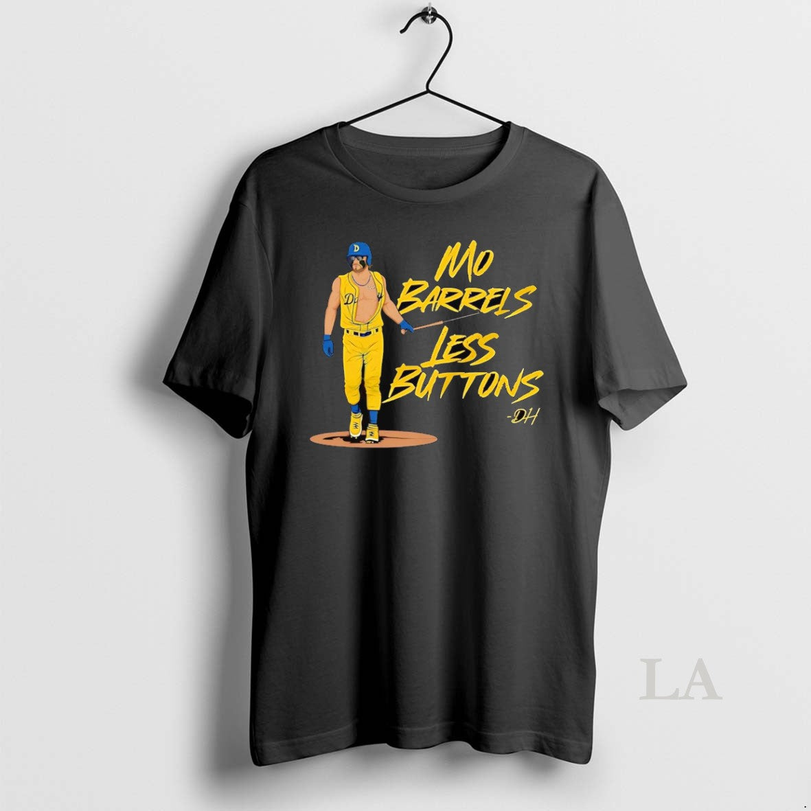 Original Danny Lehmann Mo Barrels Less Buttons La Dodgers T-Shirts, Hoodie, Sweatshirt | PrintMintTees.com