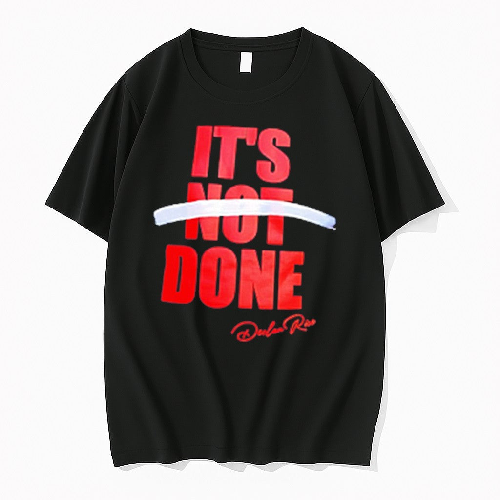 Original Declan Rice Arsenal Fc Premier League Its Not Done Tee Tshirts Jpg