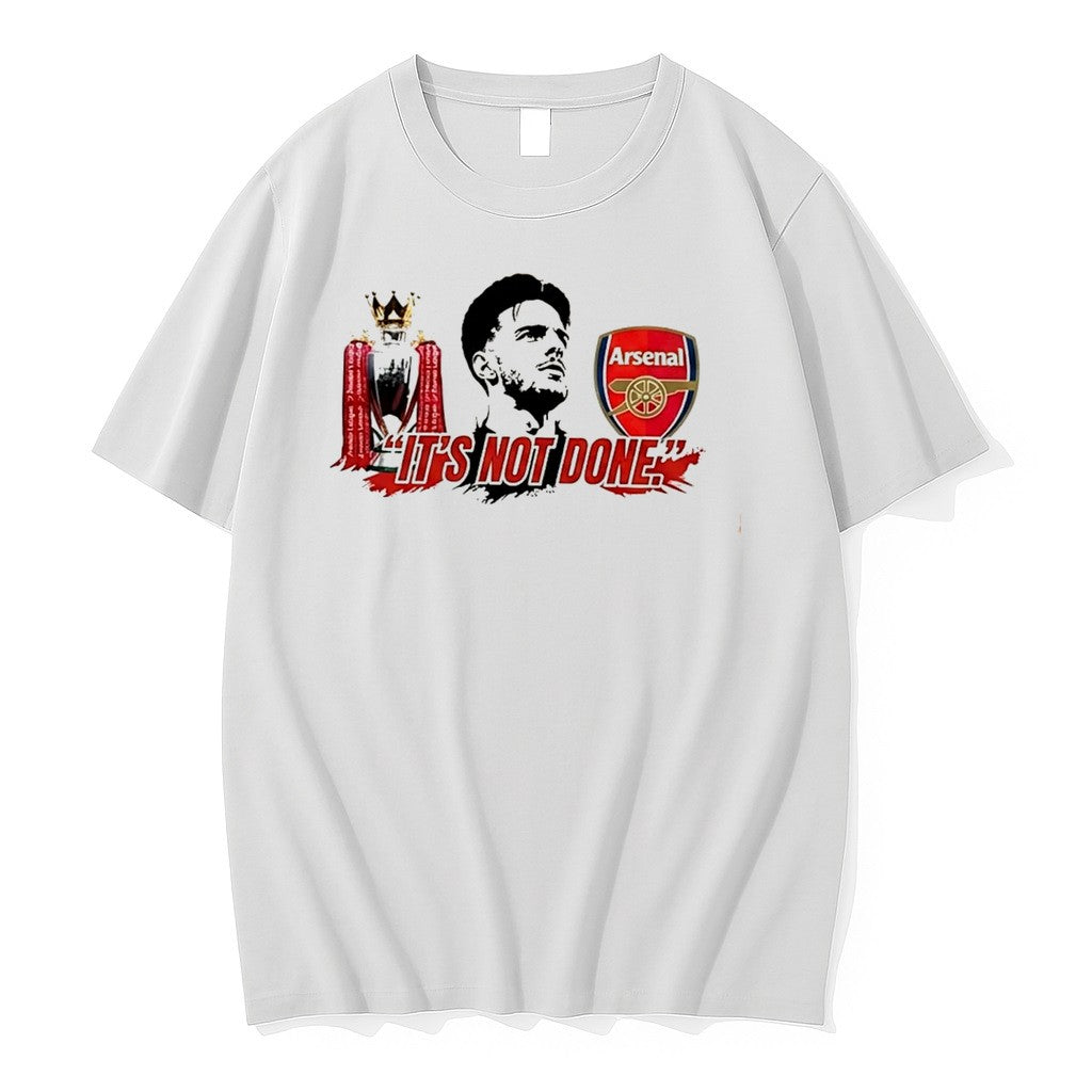 Original Declan Rice Arsenal Its Not Done Tee Tshirts Jpg