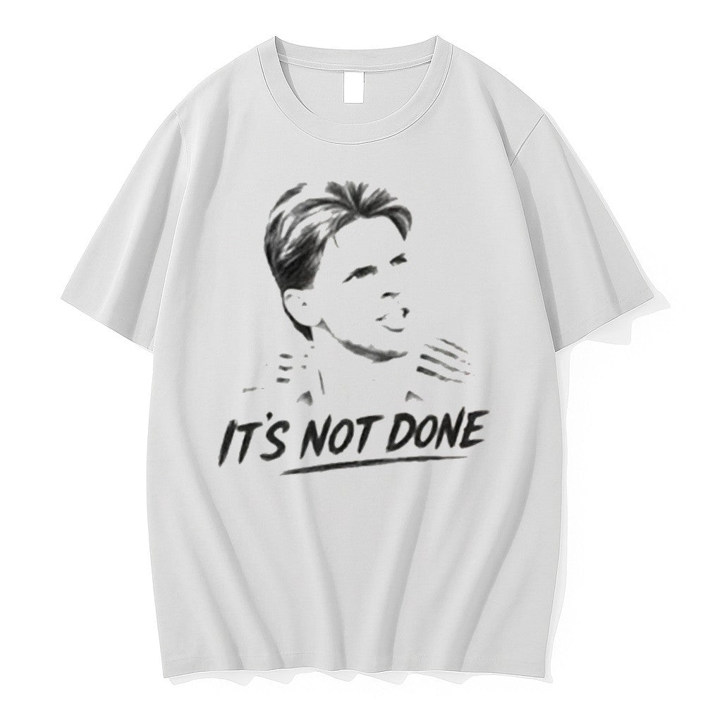 Original Declan Rice Its Not Done Paint Tee Tshirts Jpg