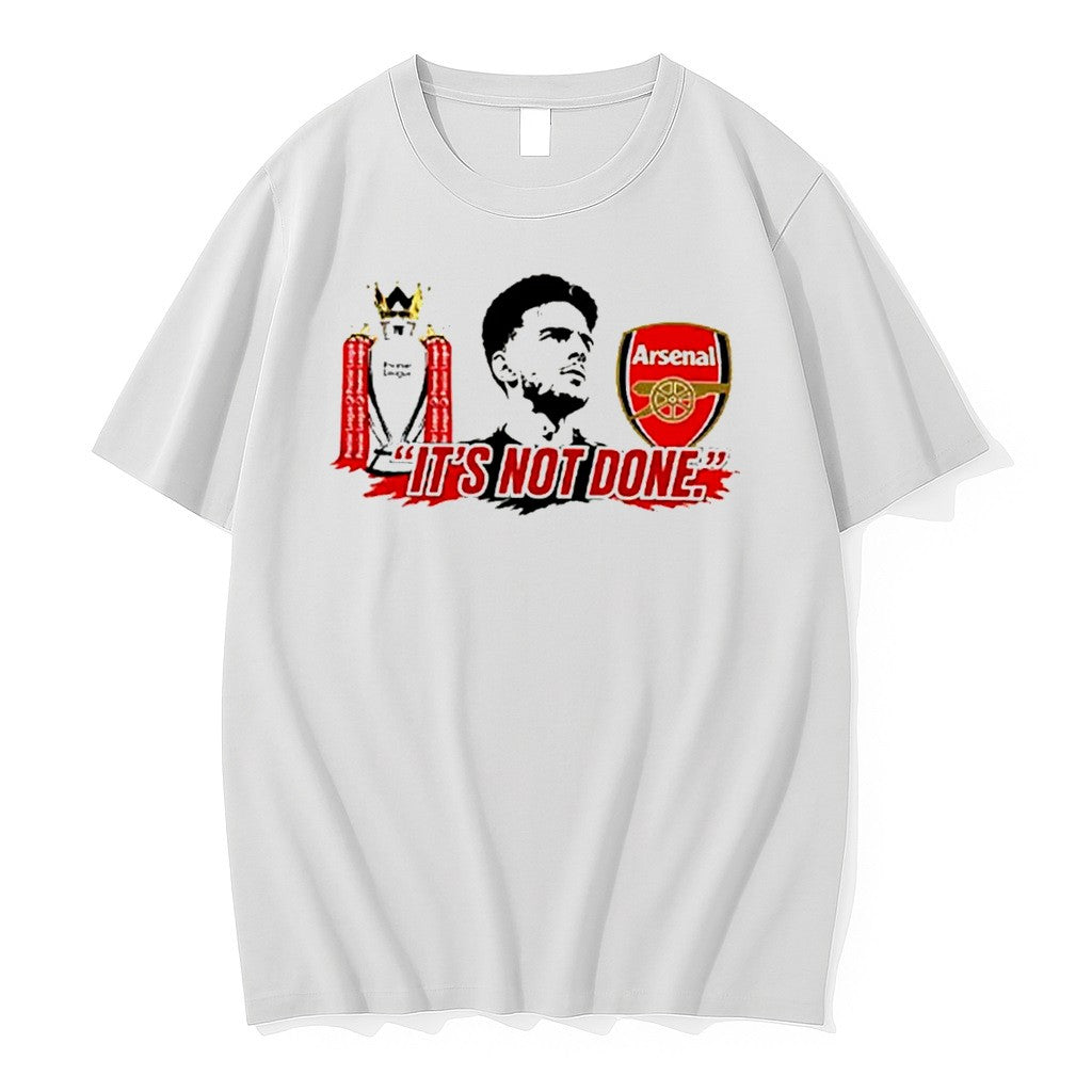 Original Declan Rice Its Not Done Icon Tee Tshirts Jpg