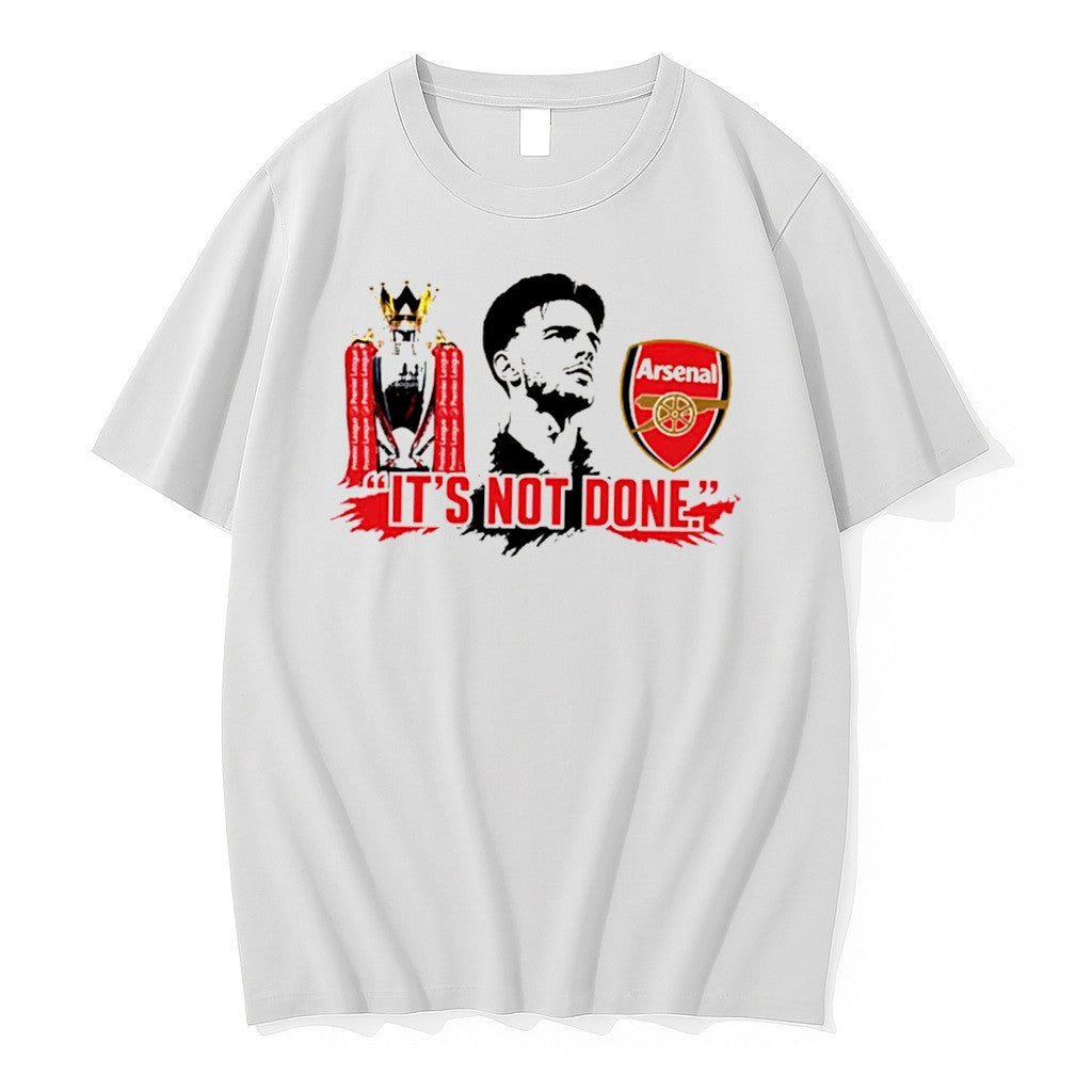 Original Declan Rice Its Not Done Tee Tshirts Jpg