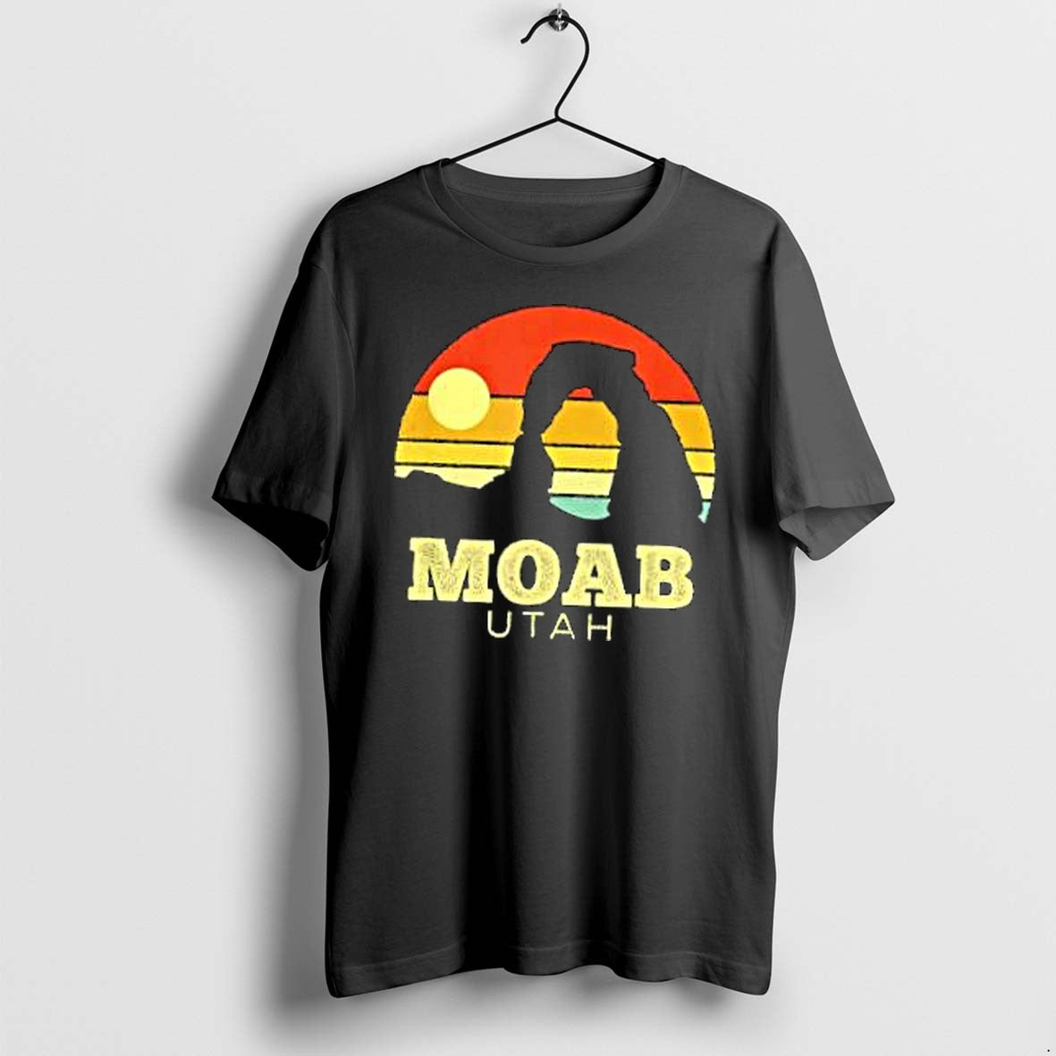 Original Delicate Arch Moab Utah Travel Souvenir Vintage Tshirts Jpg