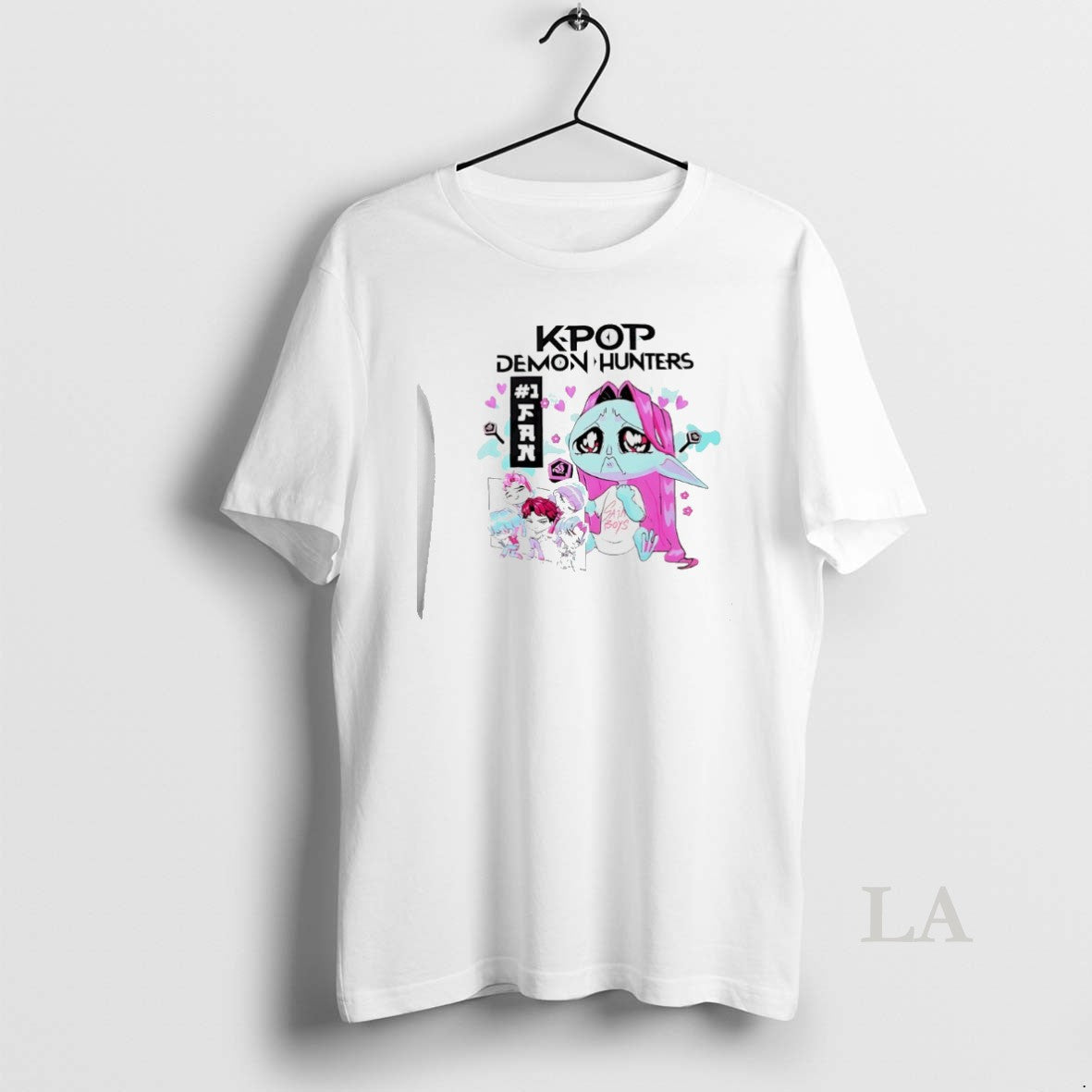 Original Demon Hunters Demon Fan T-Shirts, Hoodie, Sweatshirt | PrintMintTees.com