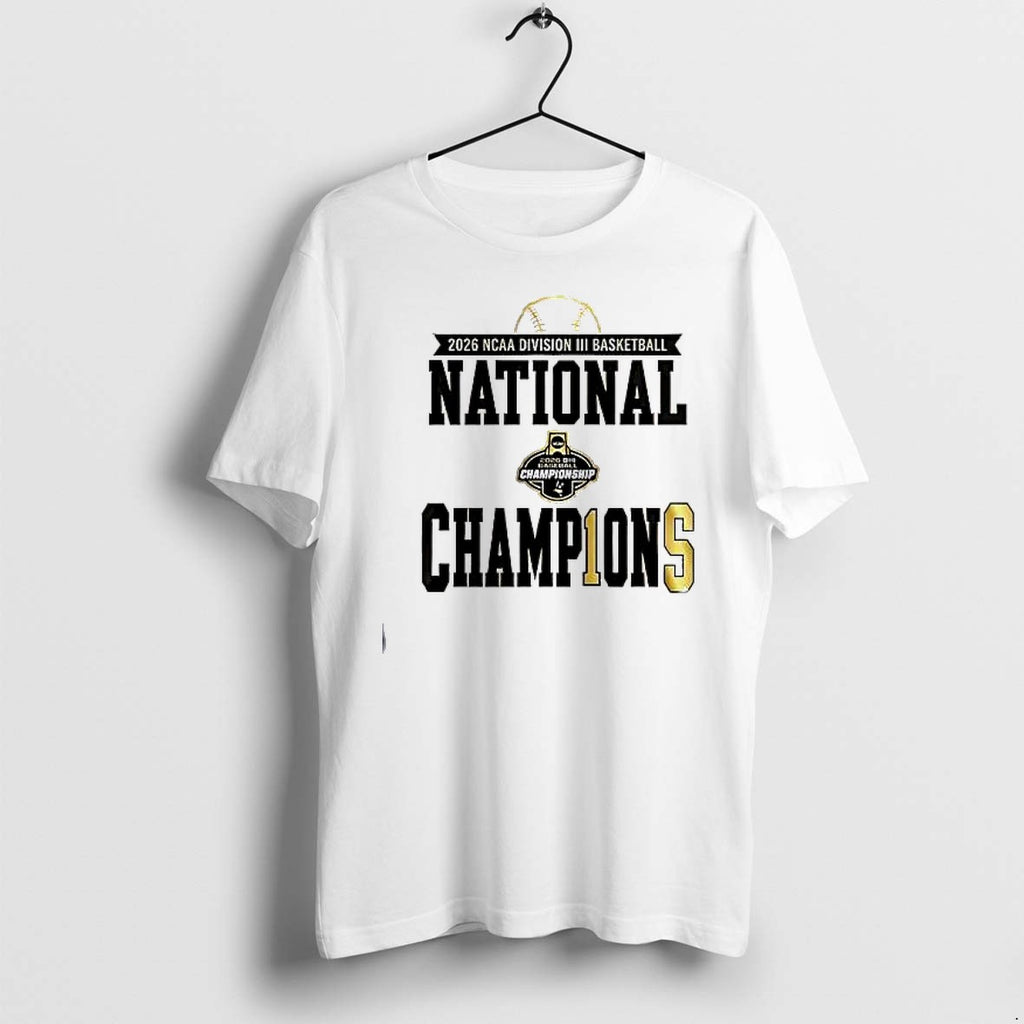 Original Denison Big Red 2026 King Of The Division Iii Baseball National Champions Tshirts