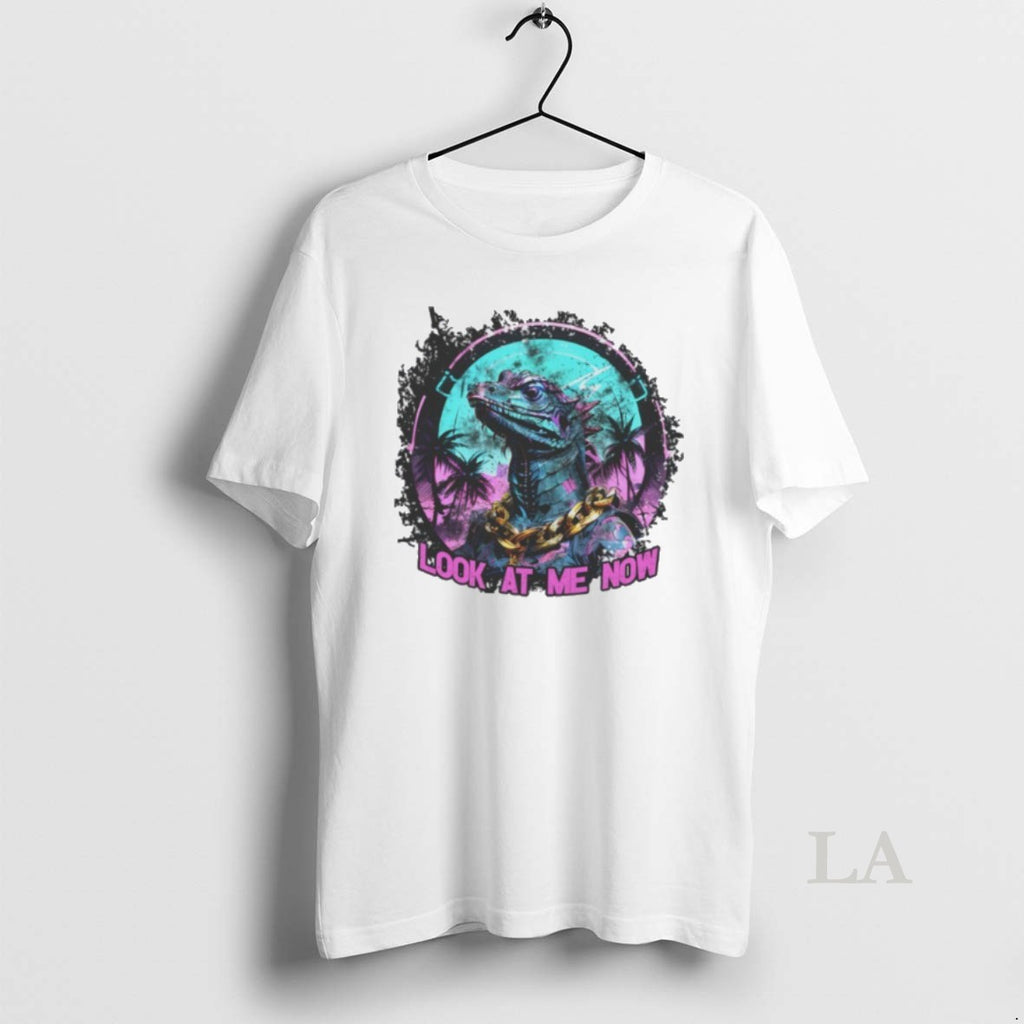 Original Dinosaur Look At Me Now T-Shirts, Hoodie, Sweatshirt | PrintMintTees.com