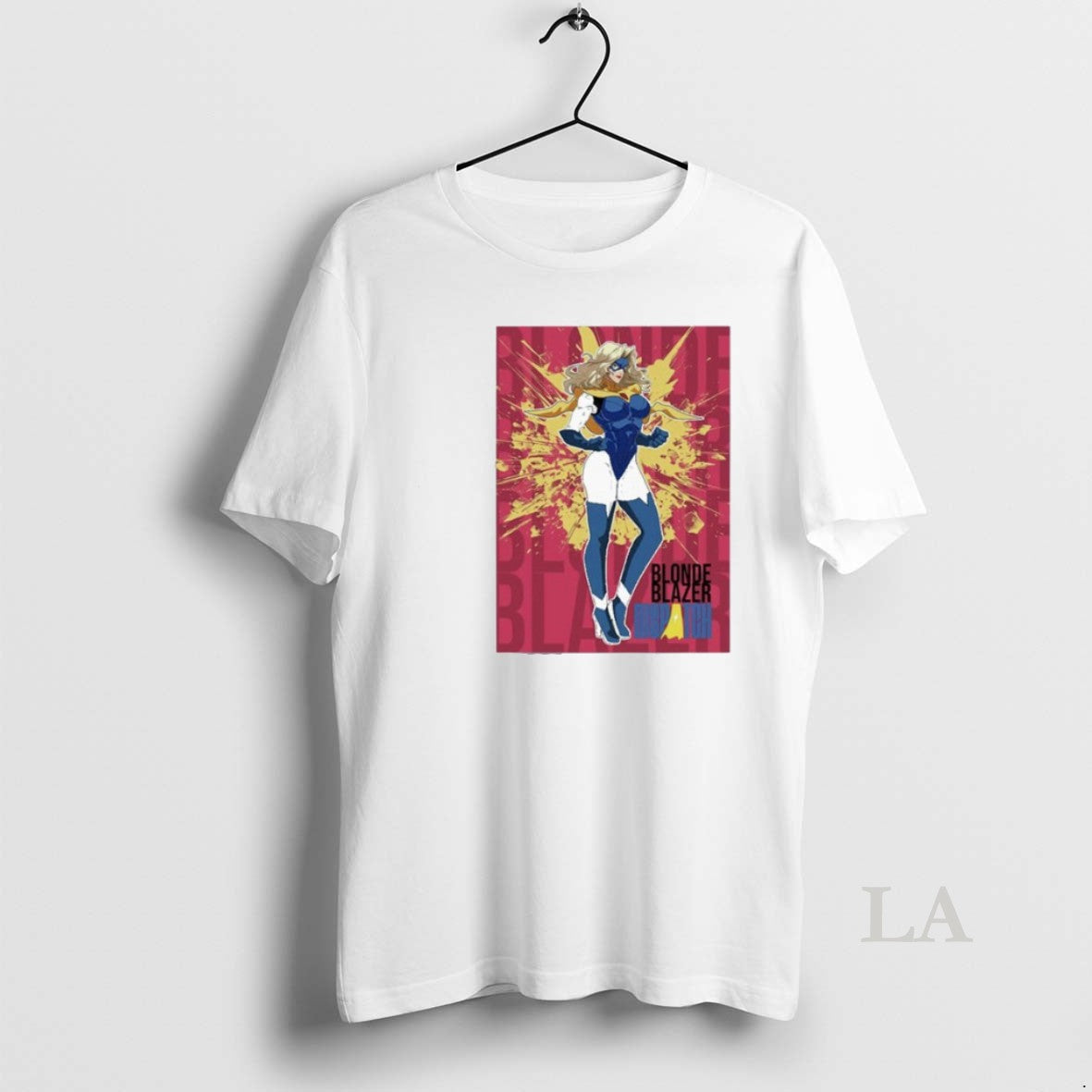 Original Dispatch Blonde Blazer Comic Character T-Shirts, Hoodie, Sweatshirt | PrintMintTees.com