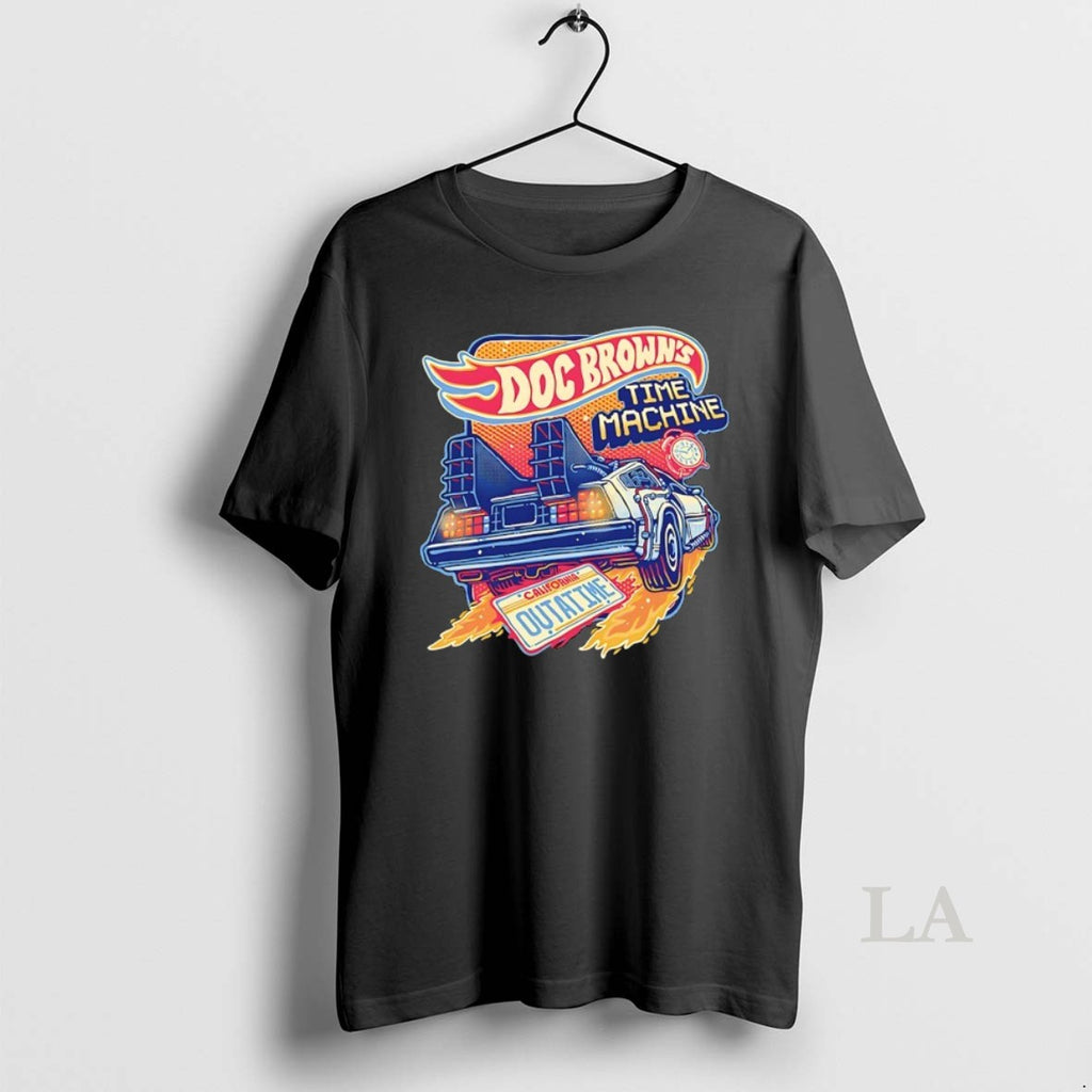 Original Doc Browns Time Machine T-Shirts, Hoodie, Sweatshirt | PrintMintTees.com