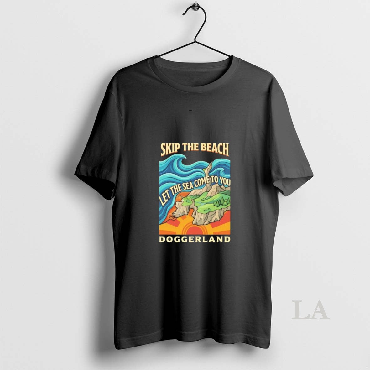 Original Doggerland Skip The Beach Let The Sea Come To You T-Shirts, Hoodie, Sweatshirt | PrintMintTees.com