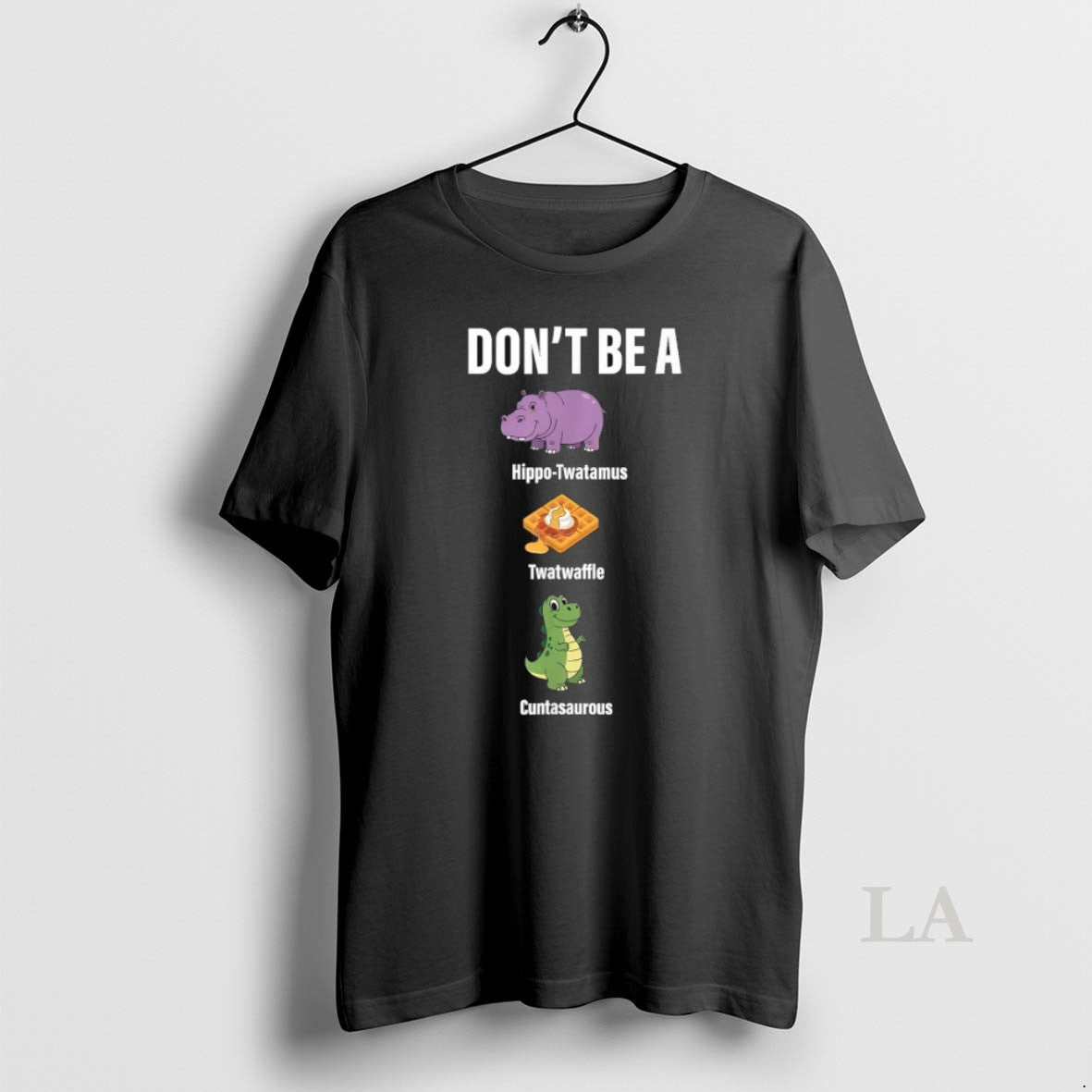 Original Dont Be A Hippo Twatamus Twatwaffle Hippos And Dinosaurs T-Shirts, Hoodie, Sweatshirt | PrintMintTees.com