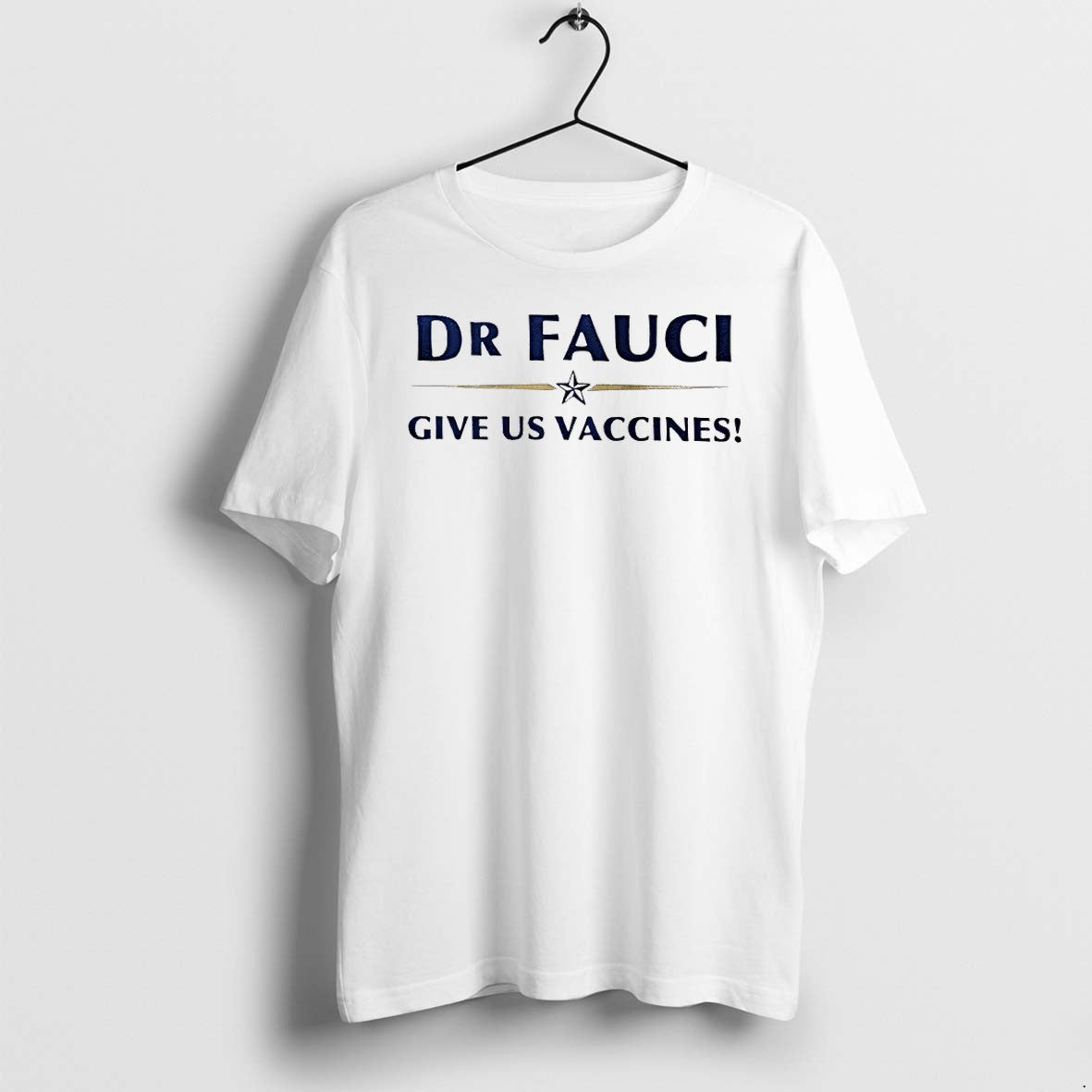 Original Dr Fauci Give Us Vaccines Tshirts Jpg